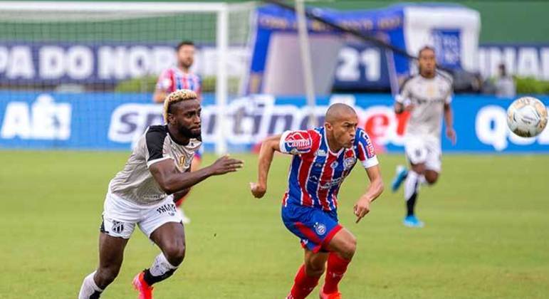 ADIADO - Bahia x Ceará - A Bahia não tem autorização para que o público acompanhe jogos em arenas.