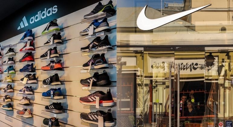 2. Adidas e Nike: A marca alemã rompeu o contrato com a Federação Russa de Futebol, da qual era patrocinadora e fornecedora de material esportivo para a seleção do país. Já a americana Nike fechará de forma temporária todas as suas lojas na Rússia, impossibilitando também as compras no site e no aplicativo