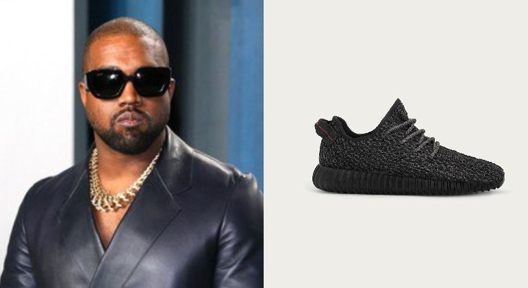 Tenis de best sale kanye west adidas