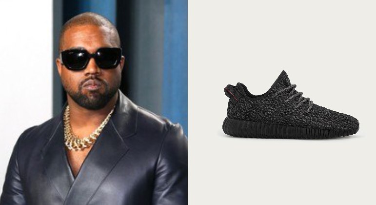 Adidas está em impasse sobre US$ 500 milhões em tênis de Kanye West
