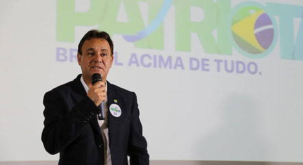 Na imagem, Adilson Barroso (Patriota) 