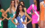 Adline Castelin, Índia, foi a quarta colocada no Miss Universo