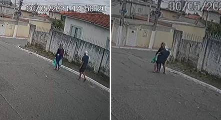 Adolescente foi identificado e conduzido à delegacia