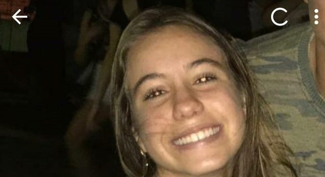 Anna Luísa foi arrastada pela correnteza ao sair de carro 