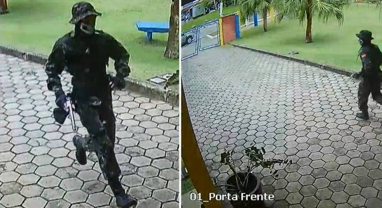 Adolescente armado invade escolas, dispara e deixa mortos e feridos em cidade do Espírito Santo - Notícias - R7 Cidades
