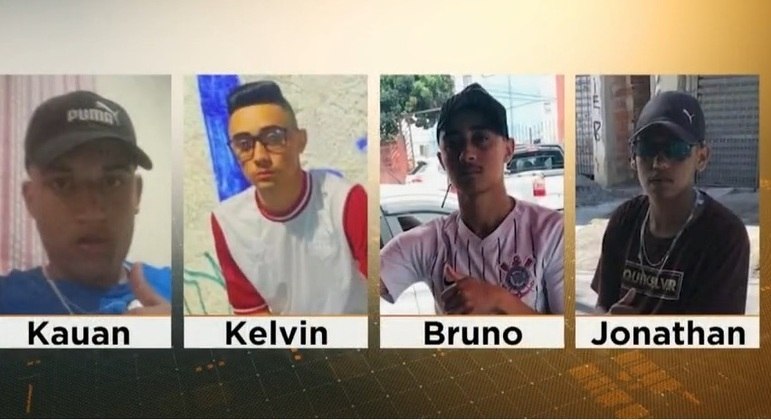 Adolescentes e jovens da Cidade Tiradentes, na Zona Leste de São