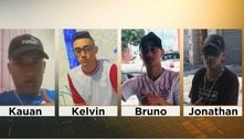 Polícia prende suspeitos de matar quatro adolescentes no tribunal do crime