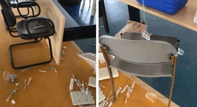 Um dos adolescentes foi detido