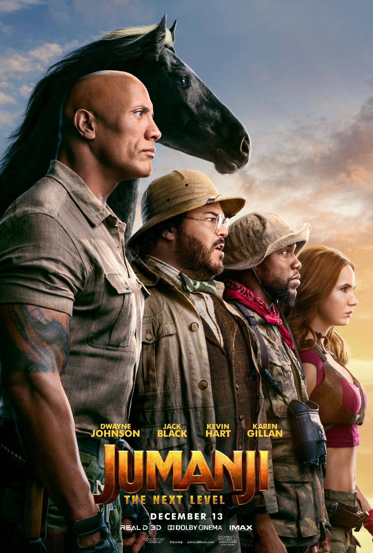 Resultado de imagem para filme jumanji cavalo