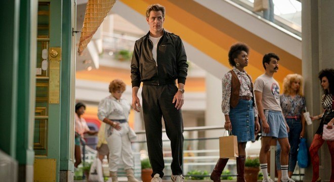 Steve Trevor (Chris Pine) vai ajudar a estrela da trama