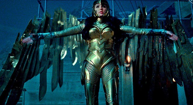 Ainda no foi revelado em que ponto Diana usar uma armadura