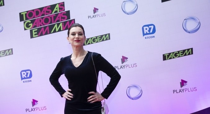 Adriana Garambone vive experiência inédita como avó em Tagem