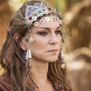 Adriana Garambone em "Gênesis"