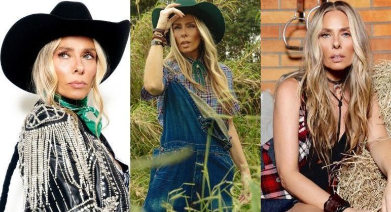 Abre a porteira que mais uma surra de looks inspiradores chegou! Adriane Galisteu usou e abusou de figurinos confortáveis e charmosos nessa semana em A Fazenda 14. A loira apostou em peças jeans variadas, tênis, saias, e até customizou a própria calça, transformando o visual completamente. Confira! 