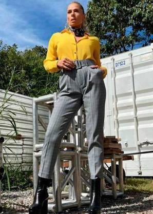 Adriane Galisteu, nova apresentadora de "A Fazenda"
