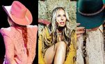 A parceria entre o hairstylist e a apresentadora rendeu uso de muitos acessórios diferenciados nos penteados de A Fazenda. Os mais marcantes foram os cordões para adornar ou amarrar o cabelo. Os objetos estavam presentes em variadas cores, e sempre chamavam a atenção destacando o look! 