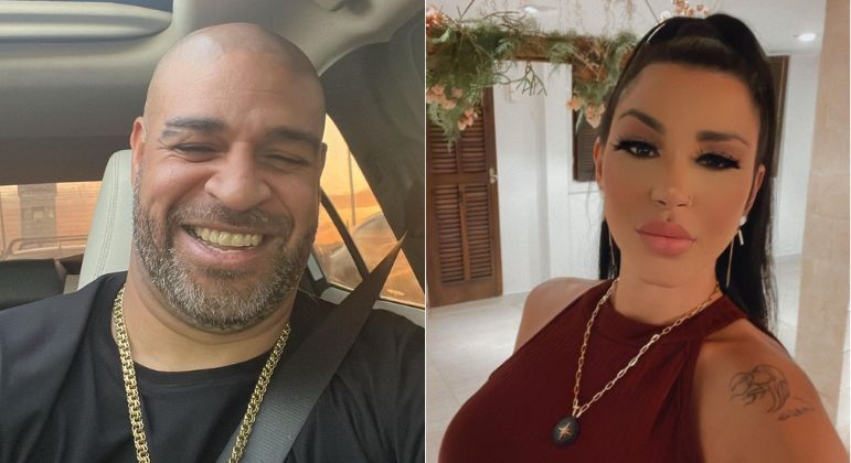 Adriano Imperador, Jenny Miranda