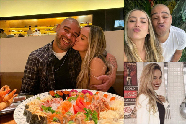 Veja também: Adriano Imperador engata romance com estudante de medicina