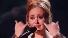 Fã que perdeu a esposa faz Adele cair no choro no meio do show 