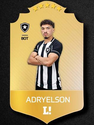 ADRYELSON - 4,5 - Por baixo ganhou a maioria das jogadas, mas não falhou no primeiro gol do Athletico-PR