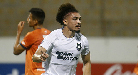 Adryelson, zagueiro do Botafogo