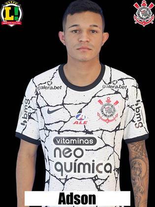 Adson - 6,5 - Melhor jogador ofensivo do Corinthians, o garoto foi bem na marcação e corajoso no ataque, arriscando dois chutes perigosos (o primeiro deles não entrou pois Santos fez ótima defesa). Saiu no segundo tempo após a expulsão de Bruno Méndez.