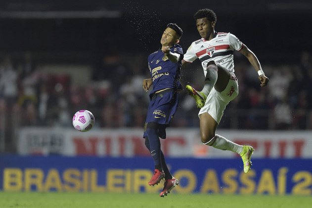 Adson, Arboleda, São Paulo x Corinthians,