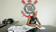 Joia da base, meia Adson renova vínculo até 2024 com o Corinthians