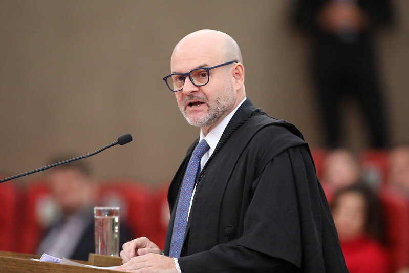 Advogado de Bolsonaro e ex-ministro do TSE, Tarcisio Vieira de Carvalho Neto