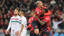 Fluminense sofre gol nos acréscimos e fica no empate com o Athletico-PR 
