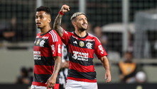 Arrascaeta sai do banco e garante vitória do Flamengo sobre o Atlético-MG