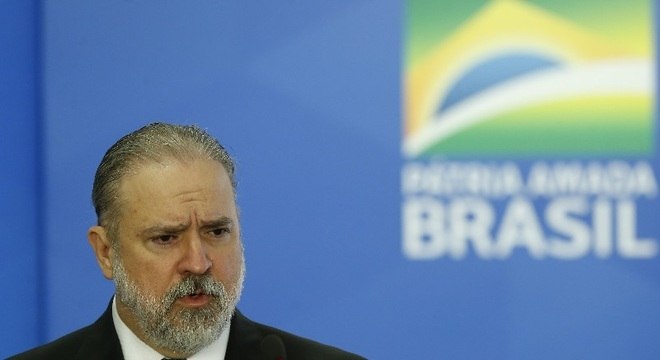 O procurador-geral da República, Augusto Aras, que pediu revogação da decisão