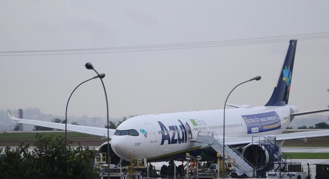 Azul teve a maior participação no mercado aéreo doméstico de passageiros em 2021