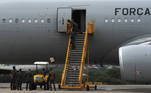 O Brasil enviou a segunda aeronave KC-30 da Força Aérea Brasileira (FAB), da Base Aérea de Brasília, DF, nessa segunda-feira, 09 de outubro de 2023, para repatriar os brasileiros que estão em áreas de conflito em Israel