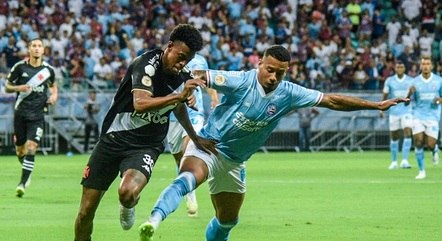 Vasco e Bahia se enfrentaram na Arena Fonte Nova