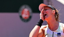 Bia revela nervosismo e cita Novak Djokovic: 'Até ele sente pressão'