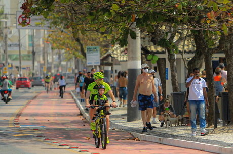 Por pandemia, brasileiro sem carro acha mais seguro usar bicicleta