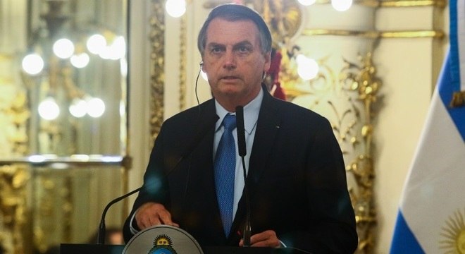 Bolsonaro se encontrou com Macri na Argentina