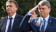 Tarcísio diz que desentendimento com Bolsonaro passou: 'Sempre serei leal e grato'