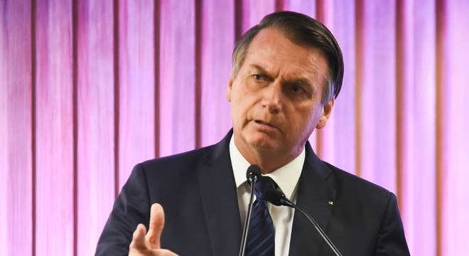 'Está descartada a possibilidade de novo imposto', disse Bolsonaro