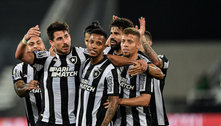 Com time misto, Botafogo só empata com o Defensa y Justicia pela Sul-Americana 