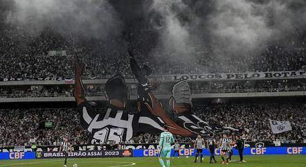 Torcida do Botafogo tem sido uma das forças do time na temporada