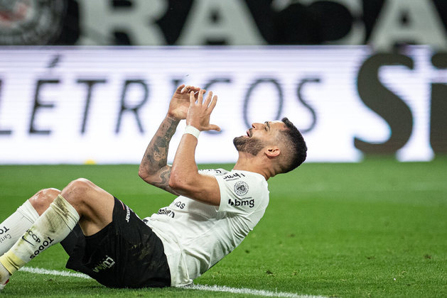 13º colocado: Corinthians44 pontosRisco de rebaixamento: 7%