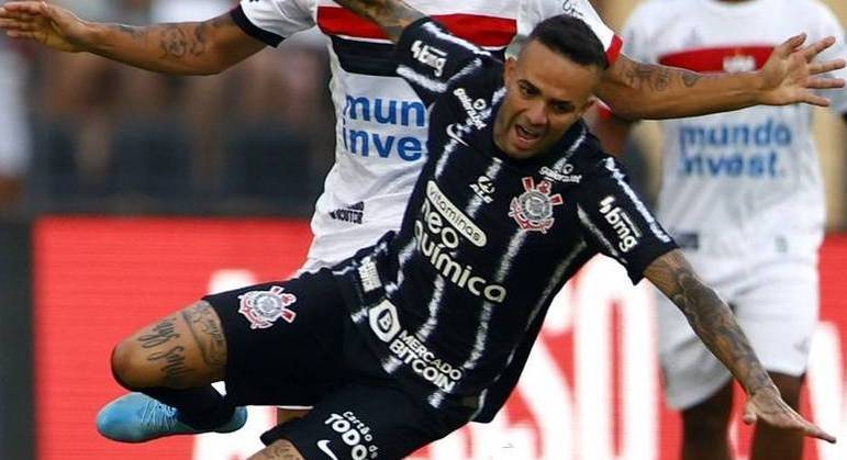 Luan está com os dias contados no Corinthians