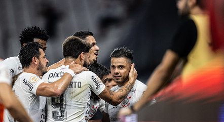 Corinthians empatou em 1 a 1 com o Atlético
