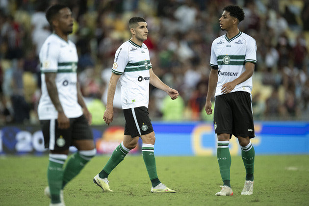 19º colocado: Coritiba29 pontosRisco de rebaixamento: 100% (rebaixado)