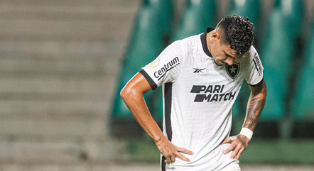 Botafogo chegou ao nono jogo seguido sem vitória