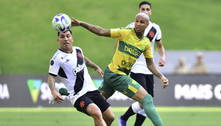 Vasco sofre, vence o Cuiabá e segue luta para deixar a zona de rebaixamento do Brasileirão 