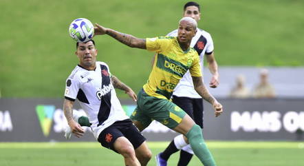 Vasco e Cuiabá se enfrentaram nesta quinta-feira (2)