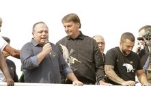 Deputado quer punição de Pazuello por participar de ato no RJ